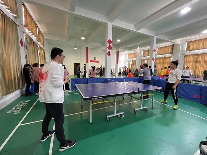 华东神学院举行第35届校园运动会 华东神学院举行第35届校园运动会